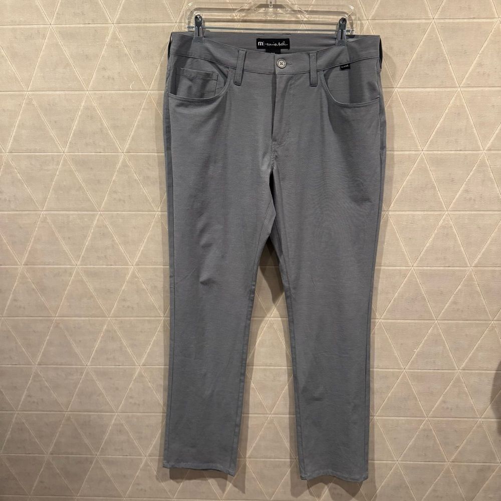 Travis Mathew Gray Pants Size 34